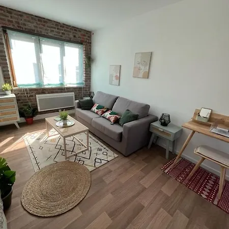 Apartamento Cozy T1 Tout Confort Neuf-Mesnil